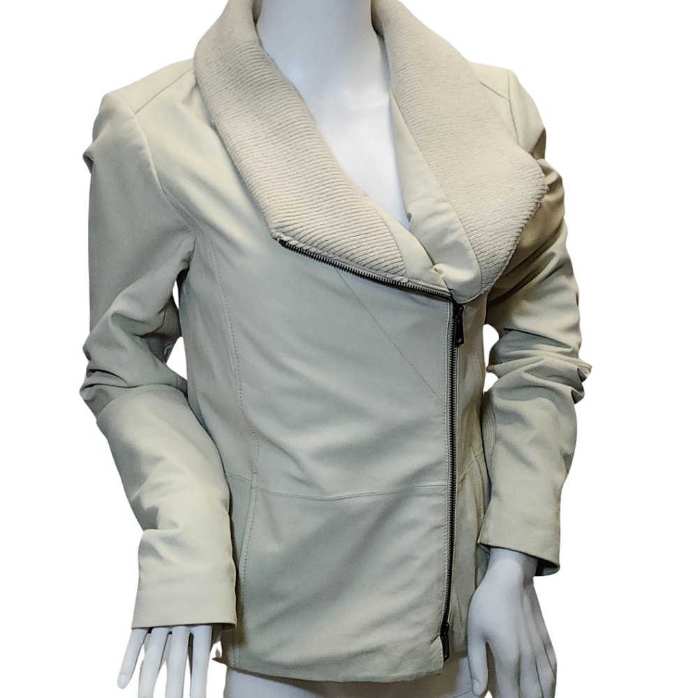 Vince Winter Jacket, Cream, L